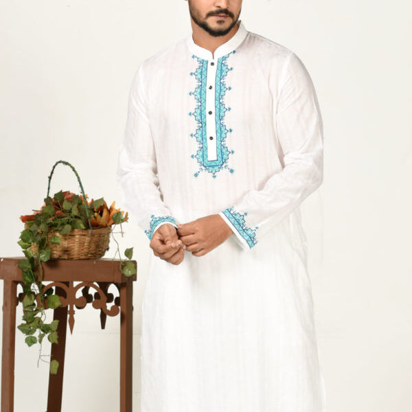 Karchupi Ornamented Panjabi