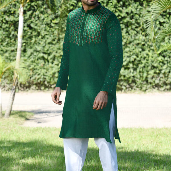 Karchupi Ornamented Panjabi 1 (Copy)