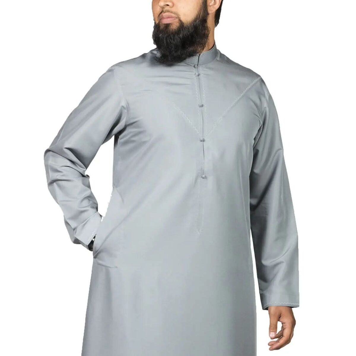 Elegant Thobes for Men – Comfortable & Stylish Islamic Wear 1.1 - Image 2